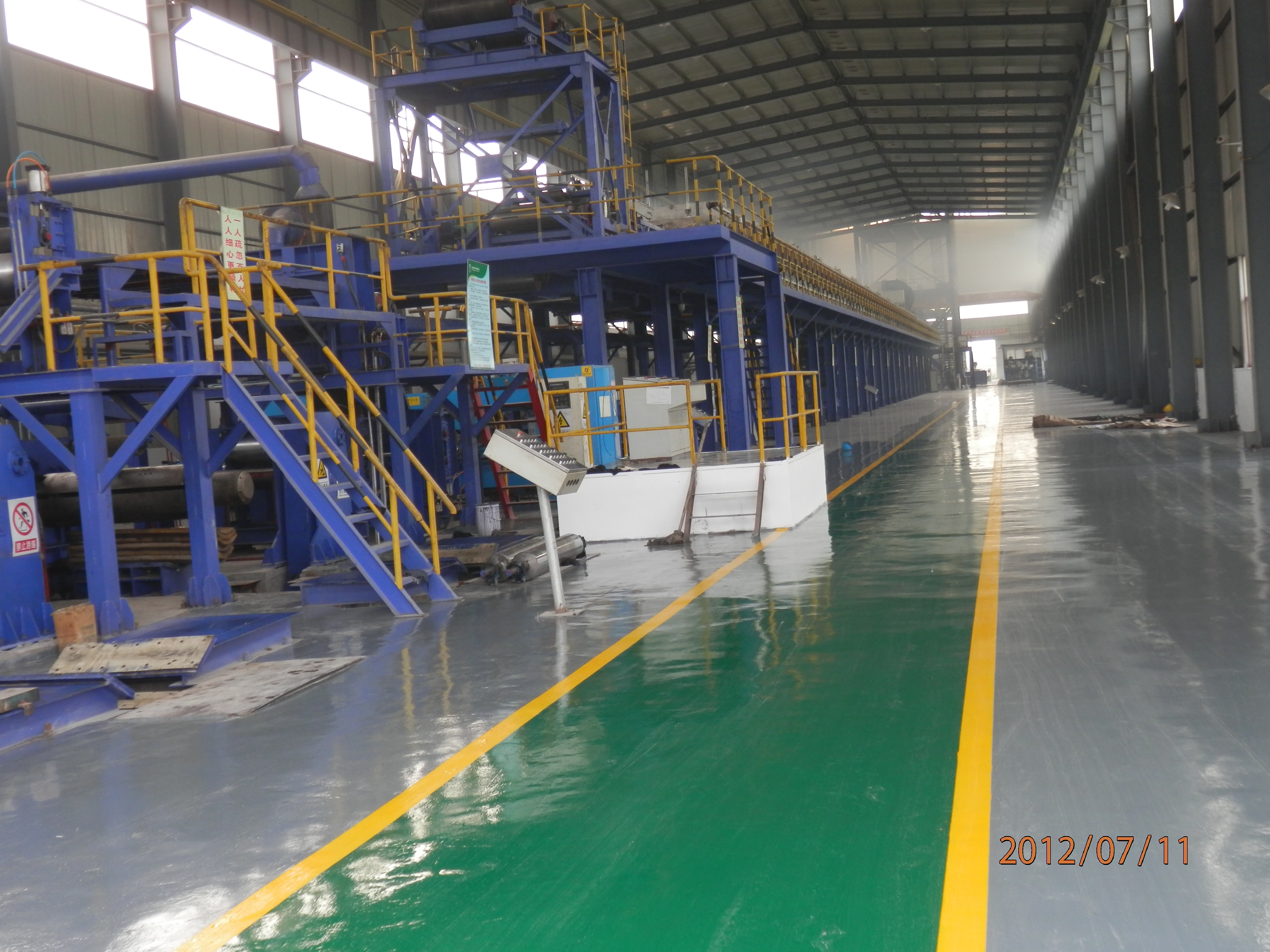 Galvanizing Production Line